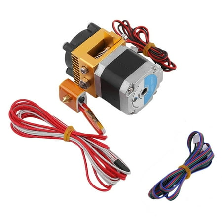 MK8 Upgrade Heat For 3D Printer 1.75mm Filament Extra Nozzle 0.4MM Feed Inlet Diameter Extruder Printing Accessory