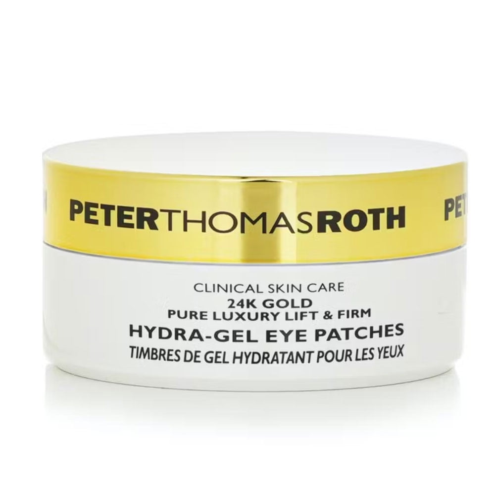 Peter Thomas Roth 24K Gold Pure Luxury Lift & Firm Hydra-Gel Eye Patches Eye Patches 60 Pc Patches