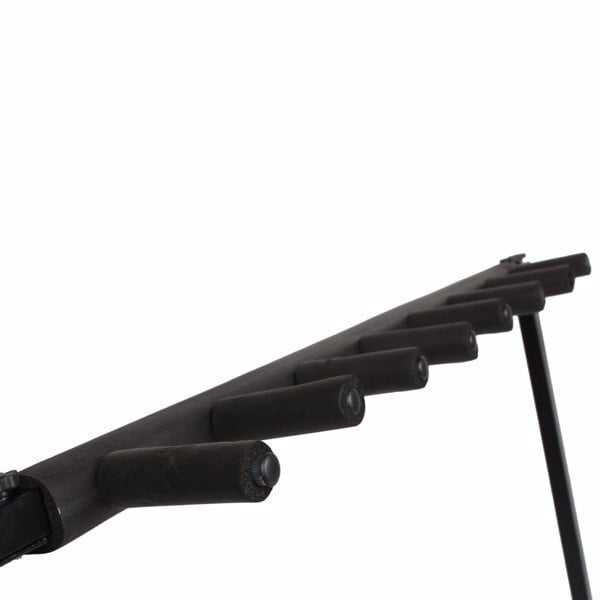 Alvantor Foldable Triple Guitar Stand with Protective Neoprene Tubing