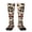 2 Black-2, variant on Womens Dragon Element Knee High Socks Comfy Thermal Boot Long Socks