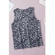 thumbnail image 1 of ABPHQTO Camiseta de tirantes de mujer con cuello redondo y estampado de leopardo gris, 1 of 5