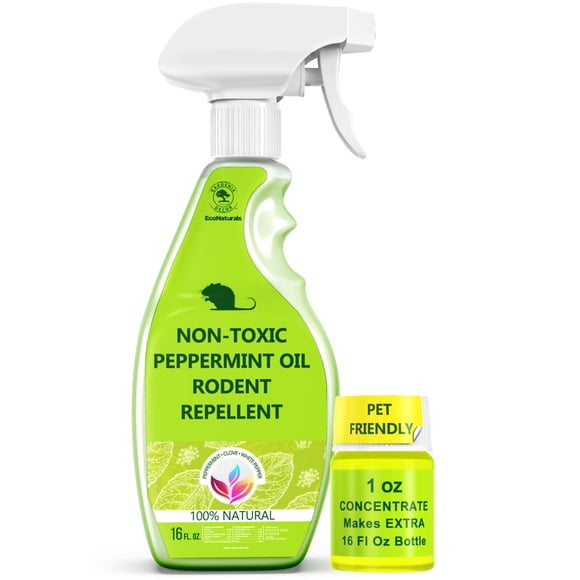 Repelente en spray para roedores GARDENIX DECOR, menta, 480 ml