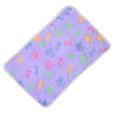 thumbnail image 2 of destyer Coral Velvet Pet Dog Cat Rest Sleeping Mat Pad Autumn Winter Warm Keeping Blanket Rug Bone Pattern, 2 of 9