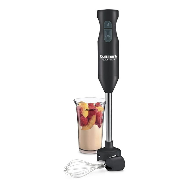 Cuisinart Quick Prep Hand Stick Blender, includes 3-Cup Measuring Cup & Whisk