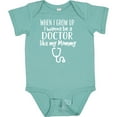 thumbnail image 3 of Inktastic Future Doctor Like Mommy Girls Baby Bodysuit, 3 of 5