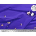 thumbnail image 2 of Soimoi Poly Georgette Fabric Leaves & Flower Panel Printed Craft Fabric by the Yard 42 Inch Wide, 2 of 3