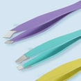 thumbnail image 4 of BESTYASH 1Set Compact Assorted Color Eyebrow Scissors and Tweezers Set Durable Non Slip Grip, 4 of 7