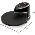 thumbnail image 6 of 03430 Pizzazz Plus Rotating Oven, Black, 6 of 10