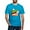 Teal, variant on CafePress - Nerf Beyond Limits T Shirt - Men's Fitted T-Shirt