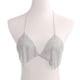 thumbnail image 3 of Collar de Cadena Bikini Fernando Decoración Diamante Artificial Mujeres Occidentales Plata, 3 of 7