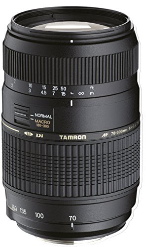 Tamron 70-300mm f/4-5.6 Di LD Macro 1:2 Zoom (for Sony Alpha Cameras) - Walmart.com