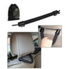 JAVOedge Black Car Removable Back Seat Handle for Hanging Items, Steady Bar for Kids, Elderly with Bonus Drawstring Bag
