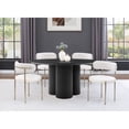 thumbnail image 4 of Meridian Furniture Simba Black Dining Table, 4 of 9