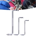 thumbnail image 6 of YAHHU 3‑Pack Z‑Shaped 90° Short‑Handle Screwdriver Set – Durable Steel, Ergonomic Non‑Slip Grip, Ideal for Home, Computer & Bicycle Repairs, 6 of 16