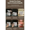 thumbnail image 4 of Simulated Humidifier Colorful Atmosphere Light 2-Gears Control Can Add Essential, 4 of 9