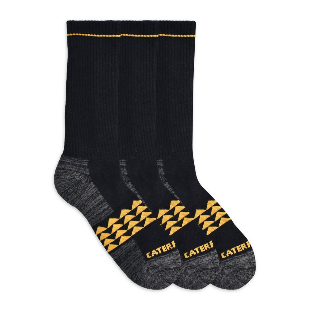Caterpillar Men's Caterpillar Crew socks, 3 Pack