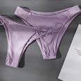 thumbnail image 5 of Traje de baño de 2 piezas para mujer, trajes de baño para mujer, traje de baño bikini de tres piezas de color liso informal y a la moda para mujer, conjunto de traje de baño dividido, conjunto de traj, 5 of 5