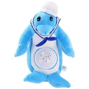Dolly Dolphin Nightlight Soother Lullabies Nature Sounds Projecting Stars Moon