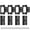 Black, variant on 8 Pcs Non-Mortise Door Hinges, 2 x 0.9 Inch Bifold Butt Cabinet Hinges Smooth Sliding Bearing Hinge with Screws for Windows, Furniture, Kitchen Cabinets etc (White Nickel