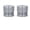 GRAY, variant on 8 Pcs Furniture Riser 23-37mm Adjustable 50-500kg Load Bearing Aluminum Alloy Bed Sofa Table Riser Support Leg