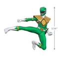 thumbnail image 5 of Hasbro Power Rangers Green Ranger 2024 Keepsake Ornament, 5 of 8