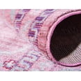 thumbnail image 5 of Unique Loom Austin Collection Area Rug - D'Amore (8' Square Pink/Beige), 5 of 8