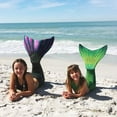 thumbnail image 3 of Sun Tail Mermaid Dragon Tail Bikini, Teen/Adult Size Junior Small (Misses 4-6), 3 of 3