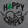 thumbnail image 4 of Maternity Happy Camper T Shirt Cute Pregnancy Cool Outdoors Baby Bump Tee, 4 of 7