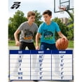 thumbnail image 7 of Pro Athlete Boys Athletic Shorts - 4 Pack Quick Dry Mesh Basketball Gym Shorts for Boys (5-16), 7 of 7