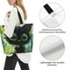 thumbnail image 3 of Easygdp Cute Big-Eyed Black Cat Bolsas Tote para Mujer, Bolsos de Hombro para Viaje, Bolsos de Mano de Gran Capacidad para Compras y Trabajo, 3 of 8