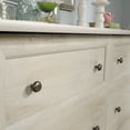 thumbnail image 5 of Sauder Edge Water 6 Drawer Dresser, Chalked Chestnut Finish, 5 of 14