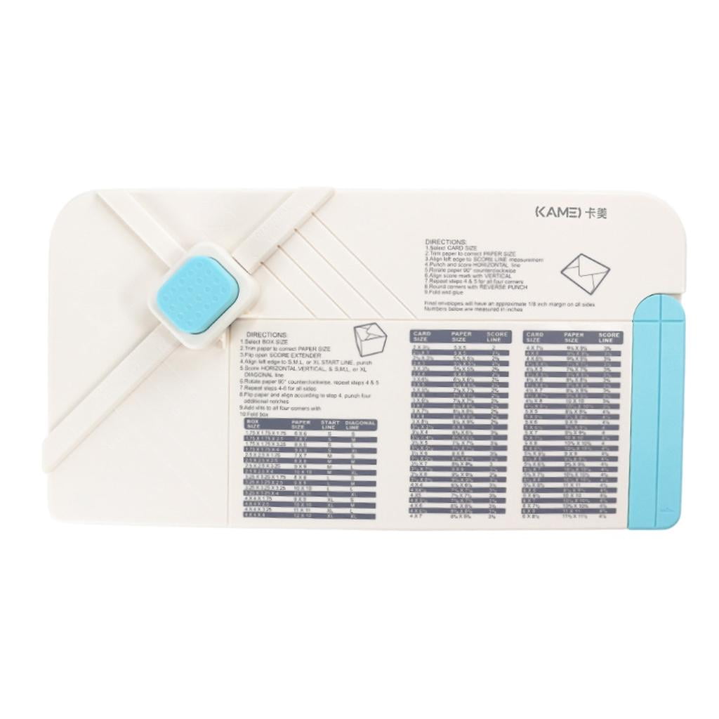 Envelope Folder Creasing Paper Scoring Board
