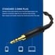 thumbnail image 4 of Cable de Auriculares de 3.5 mm, Sonido de Sonido de Auriculares Suave Resistente A 4 Hilos Sin Pérdidas para Hacer Deportes, 4 of 7
