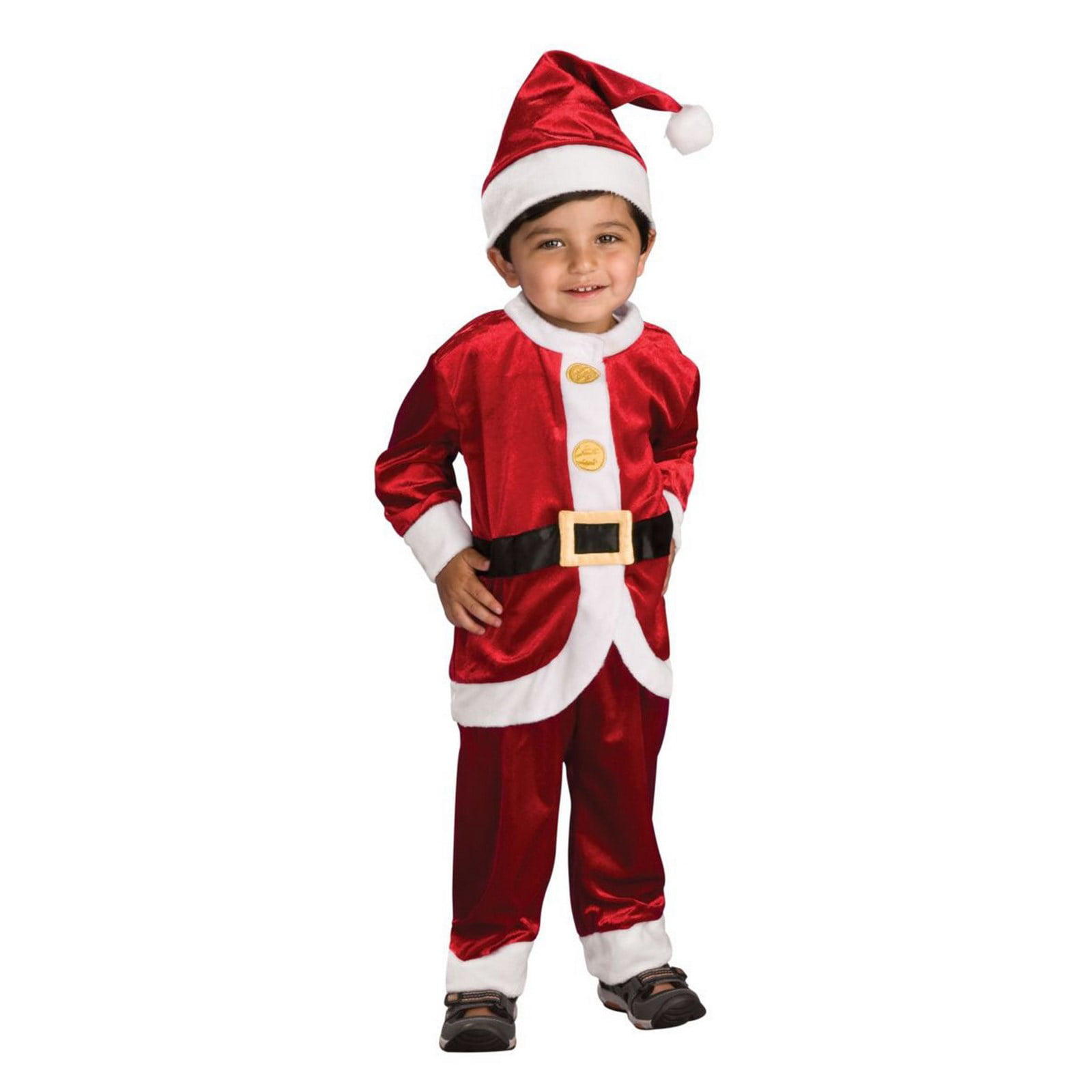 Santa's Lil Elf Helper Rubies Christmas Halloween Costume Toddler Size 2-4 NEW