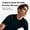 Black, variant on Intelligent Translation Headset with Real-Time Language Conversion, Bluetooth Wireless Earbuds for Multilingual Communication, Advanced Speech Recognition Technology for Global Travelers