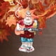 thumbnail image 5 of Adornos colgantes de vidrio para fiestas de Navidad y Año Nuevo, con diseño de anciano y baloncesto, para interiores, manualidades y decoración del hogar., 5 of 7