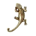 thumbnail image 4 of deevoka Gecko Wall Decor Resin Art Home Decor Display Patio Hanging Sculpture, 4 of 9
