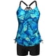 thumbnail image 5 of Trajes de baño tankini para mujer Trajes de baño para mujer Trajes de baño con tirantes Bikinis Trajes de baño estampados Traje de baño dividido Traje de baño Traje de baño de dos piezas para mujer, 5 of 6