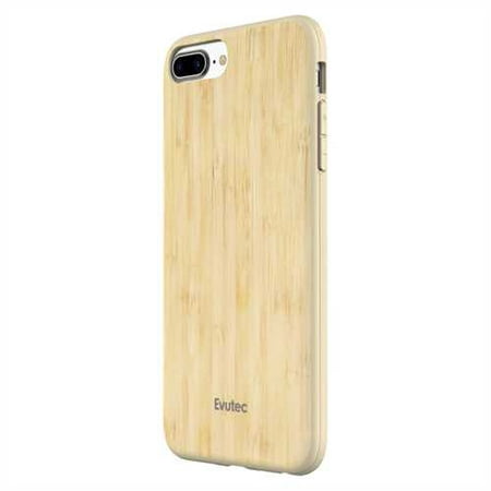 Evutec iPhone 8 Plus/7 Plus/6s Plus/6 Plus Case with Vent Mount - Bamboo,
