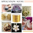 thumbnail image 4 of 15Gauge 220FT Aluminum Wire Anodized Jewelry Craft Making Beading Brown, 4 of 9