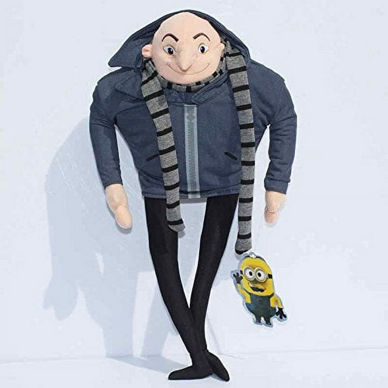 Despicable Me Movie Doctor Dr.Nefario Plush Soft Toy Stuffed
