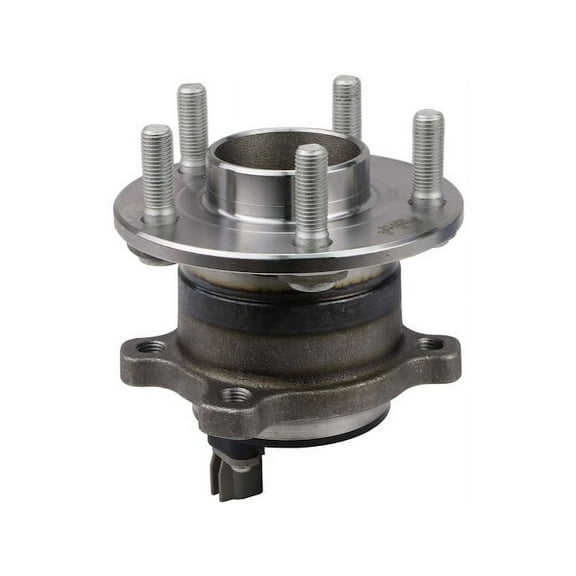 Rear Wheel Bearing Hub Assembly - Compatible with 2013 - 2019 Ford Escape FWD with Automated Parking System (Fits Up To 8/28/2019 Vehicle Production) 2014 2015 2016 2017 2018