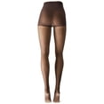 thumbnail image 4 of Hanes Silk Reflections Collants Améliorés pour Femmes avec Contrôle du Ventre, 3X, 4 of 4
