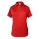 thumbnail image 1 of Playera Tipo Polo para Dama, Color Rojo,100% Poliéster., 1 of 3