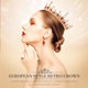 thumbnail image 4 of GOOHOCHY FRCOLOR Corona de boda Tiara Corona de reina nupcial Diadema de diamantes de imitación vintage para novia y dama de honor (Rojo), 4 of 8