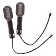 thumbnail image 1 of Colaxi 2 Pieces Motorcycle Turn Signal Light Replace Premium Durability Accessories Style B, 1 of 8
