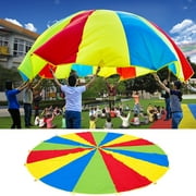 Ccdes High Strength Sport Parachute, Parachute, 8 12 Kids Tent Cooperative Games Birthday Gift For Girl Boy Toddlers Birthday Gift