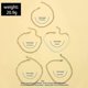 thumbnail image 2 of Boho Snake Chain Anklet Set For Women Minimalist Gold Color Chain On The Foot Summer Ankle Bracelet Female Jewelry Accessories, 2 of 5