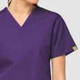 thumbnail image 2 of NNT Womens Bravo Scrub Top Relaxed Style Fit Work Nursing Hospital CATU66, 2 of 3