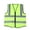 Fluorescent Green, variant on Peahefy Reflective Vest, Safety Vest,Multicolor Reflective Vest Safety Security Waistcoat